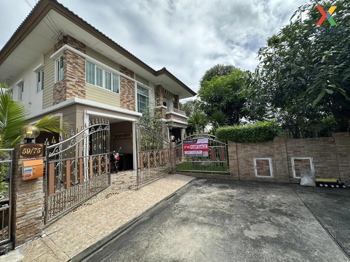 For Sale House , NATURA PINKLAO – RAMA 5 , Bang Muang , Bang Yai  1