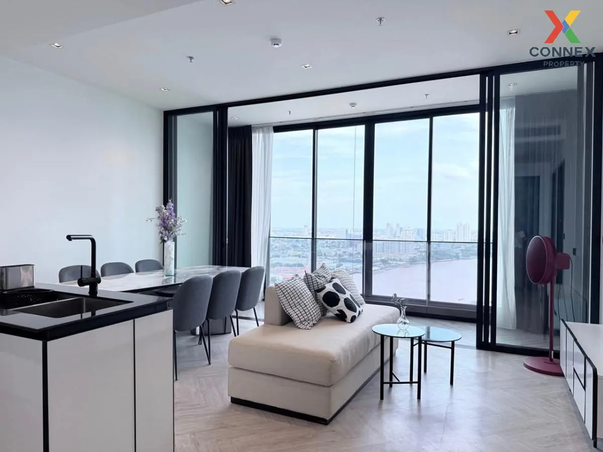 For Rent Condo , Chapter Charoennakhorn-Riverside , Duplex , BTS- 1