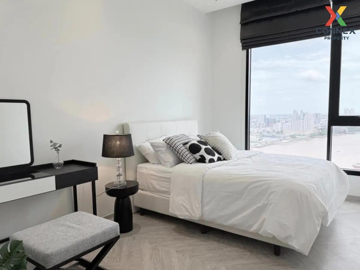 For Rent Condo , Chapter Charoennakhorn-Riverside , Duplex , BTS-