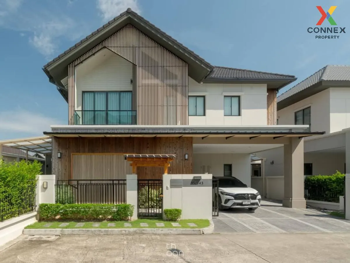 For Sale House , Bangkok Boulevard Srinakarin - Bangna , MRT-Srid 1