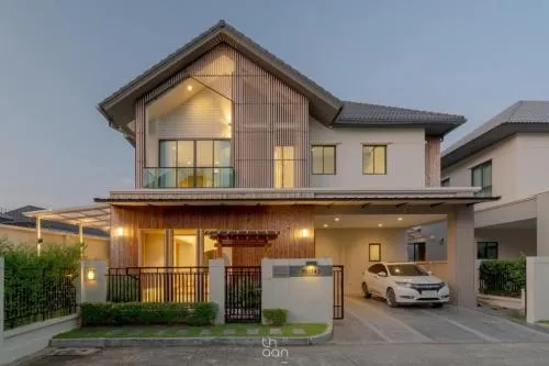 For Sale House , Bangkok Boulevard Srinakarin - Bangna , MRT-Sridan , Bang Kaeo , Bang Phli , Samut Prakarn , CX-127311