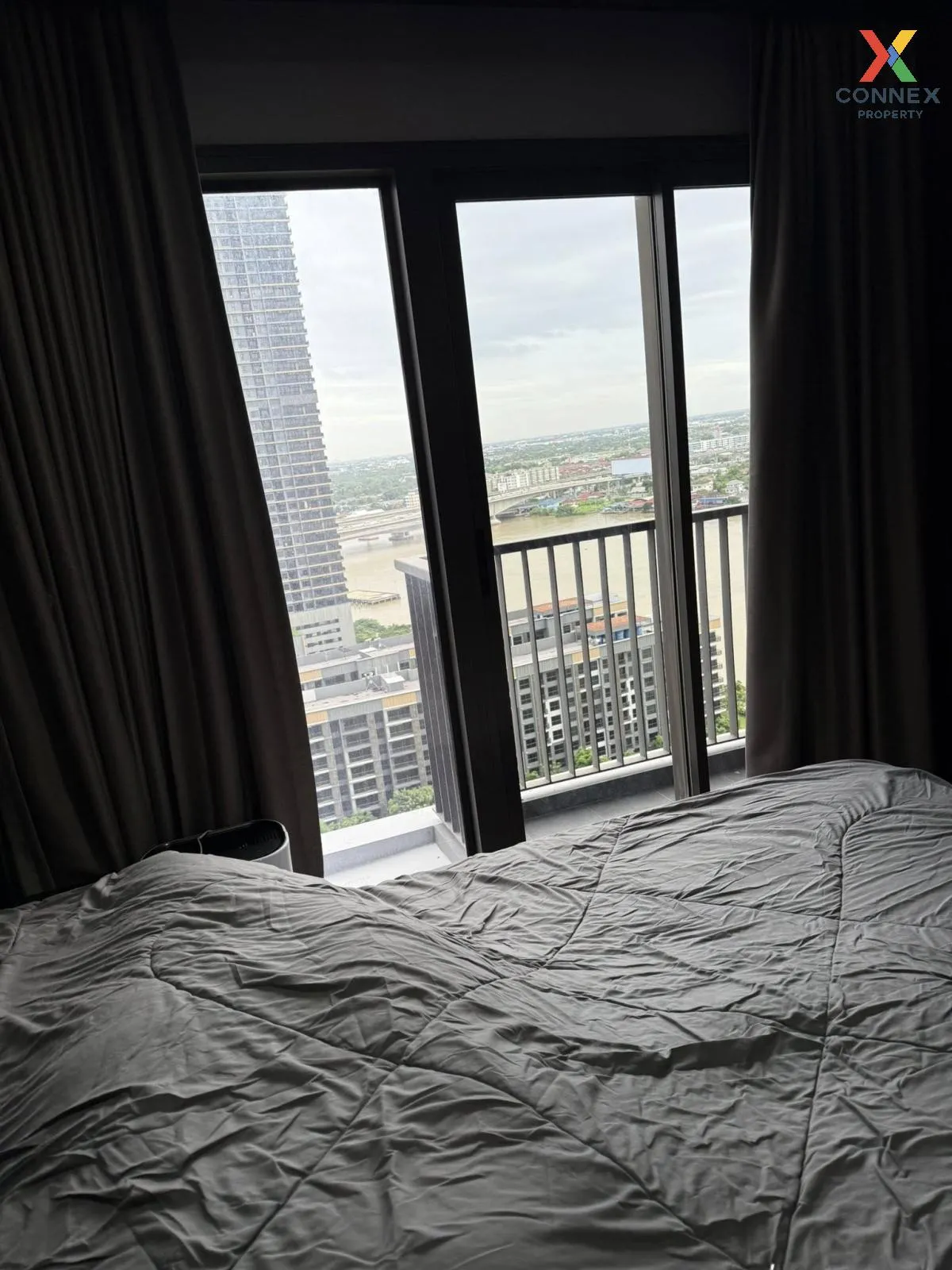 For Sale Condo , The Politan Aqua , Duplex , river view , MRT-Phr 3