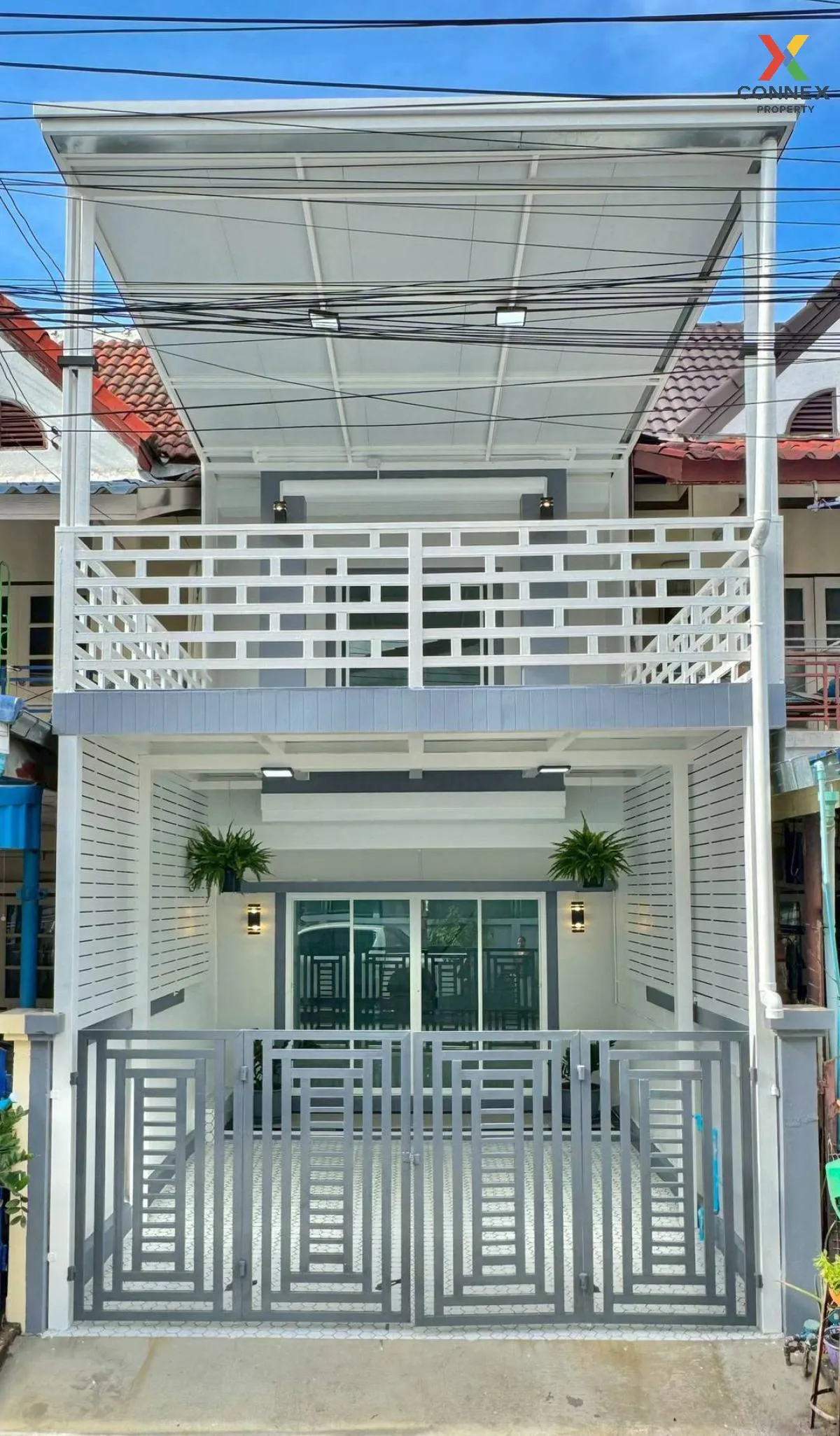 ขายบ้านทาวน์เฮ้าส์โครงการ จิตรณรงค์ การ์เด้นเฮ้าส์ รีโนเวทใหม่ บา 1