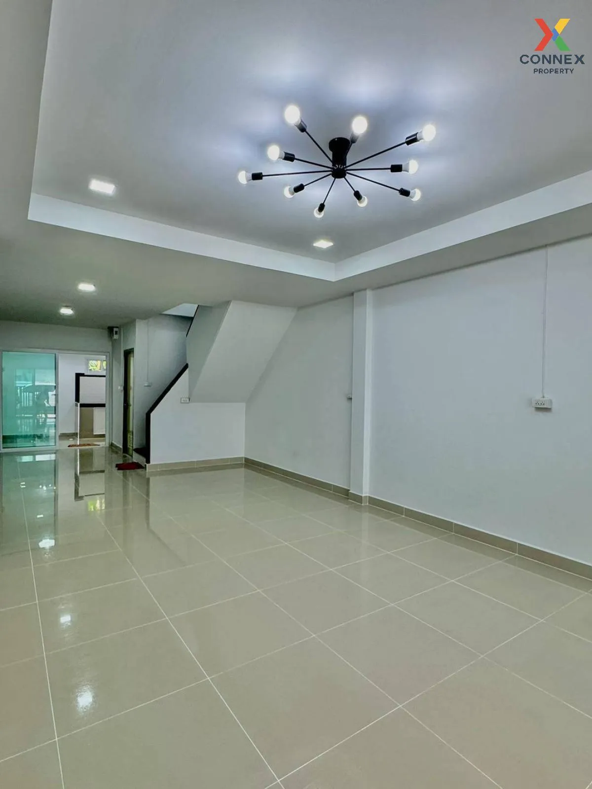 ขายบ้านทาวน์เฮ้าส์โครงการ จิตรณรงค์ การ์เด้นเฮ้าส์ รีโนเวทใหม่ บา 4