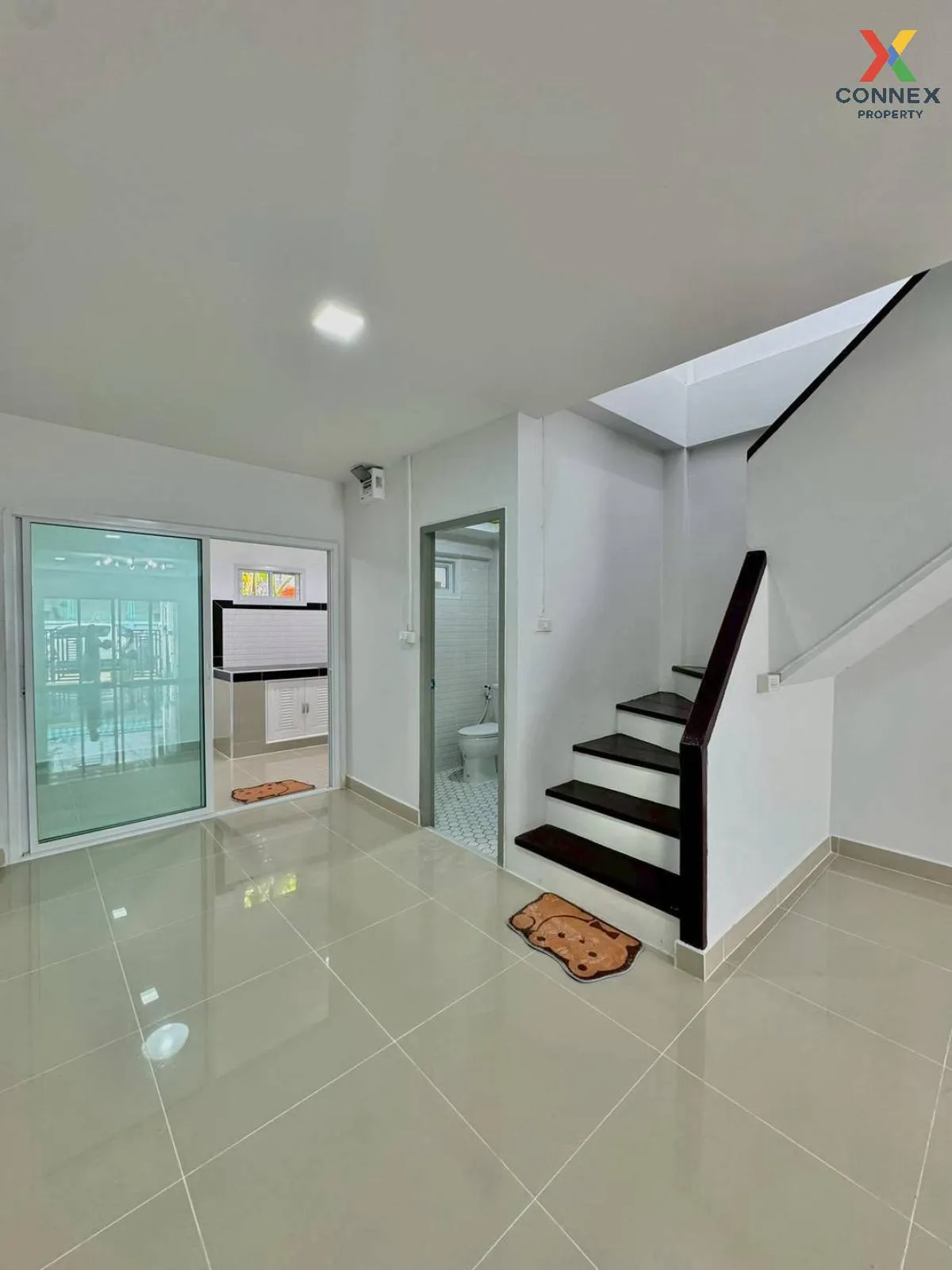 ขายบ้านทาวน์เฮ้าส์โครงการ จิตรณรงค์ การ์เด้นเฮ้าส์ รีโนเวทใหม่ บา