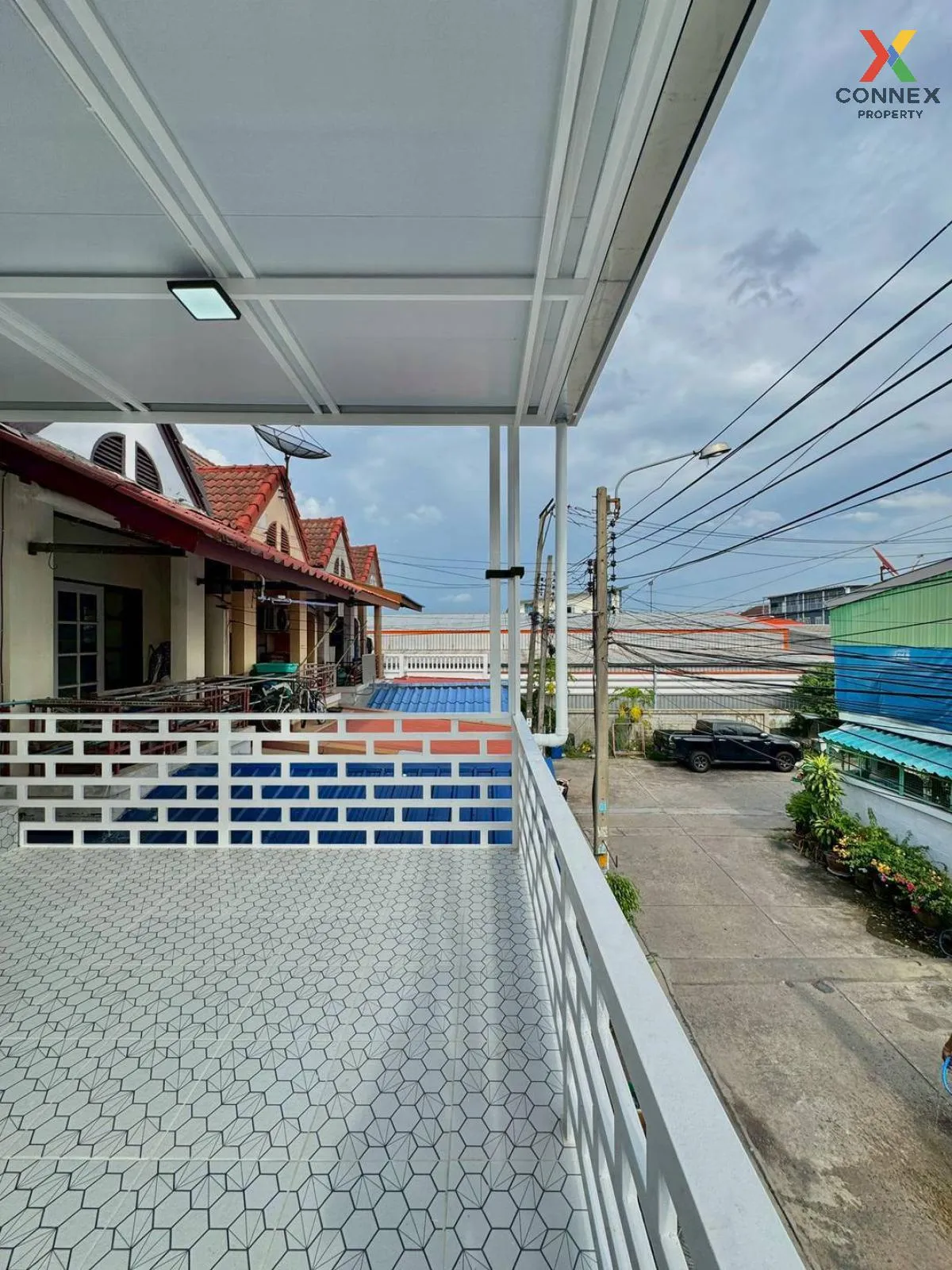 ขายบ้านทาวน์เฮ้าส์โครงการ จิตรณรงค์ การ์เด้นเฮ้าส์ รีโนเวทใหม่ บา