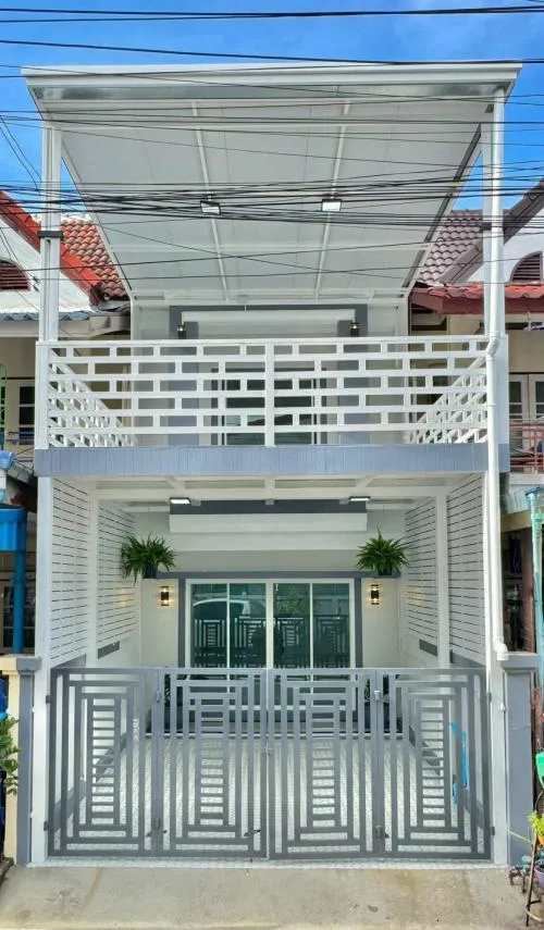 ขายบ้านทาวน์เฮ้าส์โครงการ จิตรณรงค์ การ์เด้นเฮ้าส์ รีโนเวทใหม่ บางกร่าง เมืองนนทบุรี นนทบุรี CX-127317