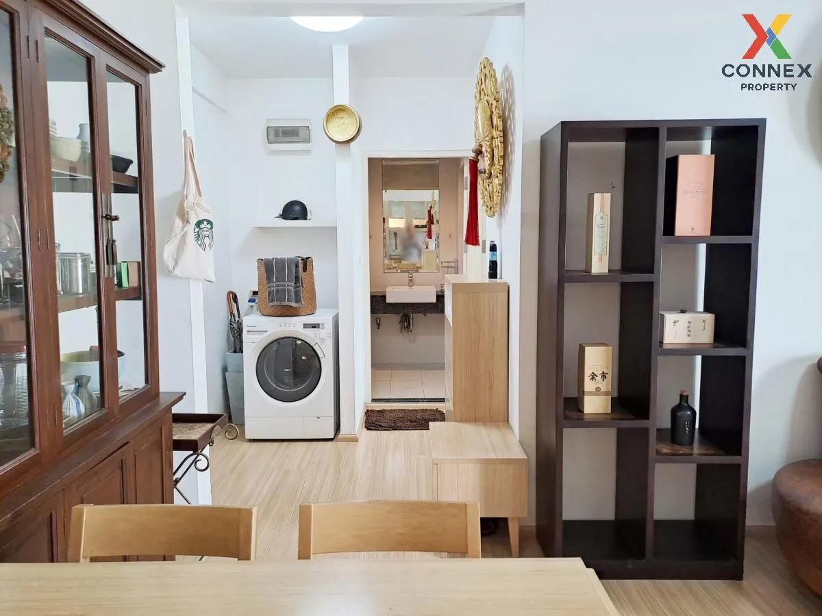 For Sale Condo , A Space Asoke-Ratchada , Duplex , MRT-Phra Ram 9