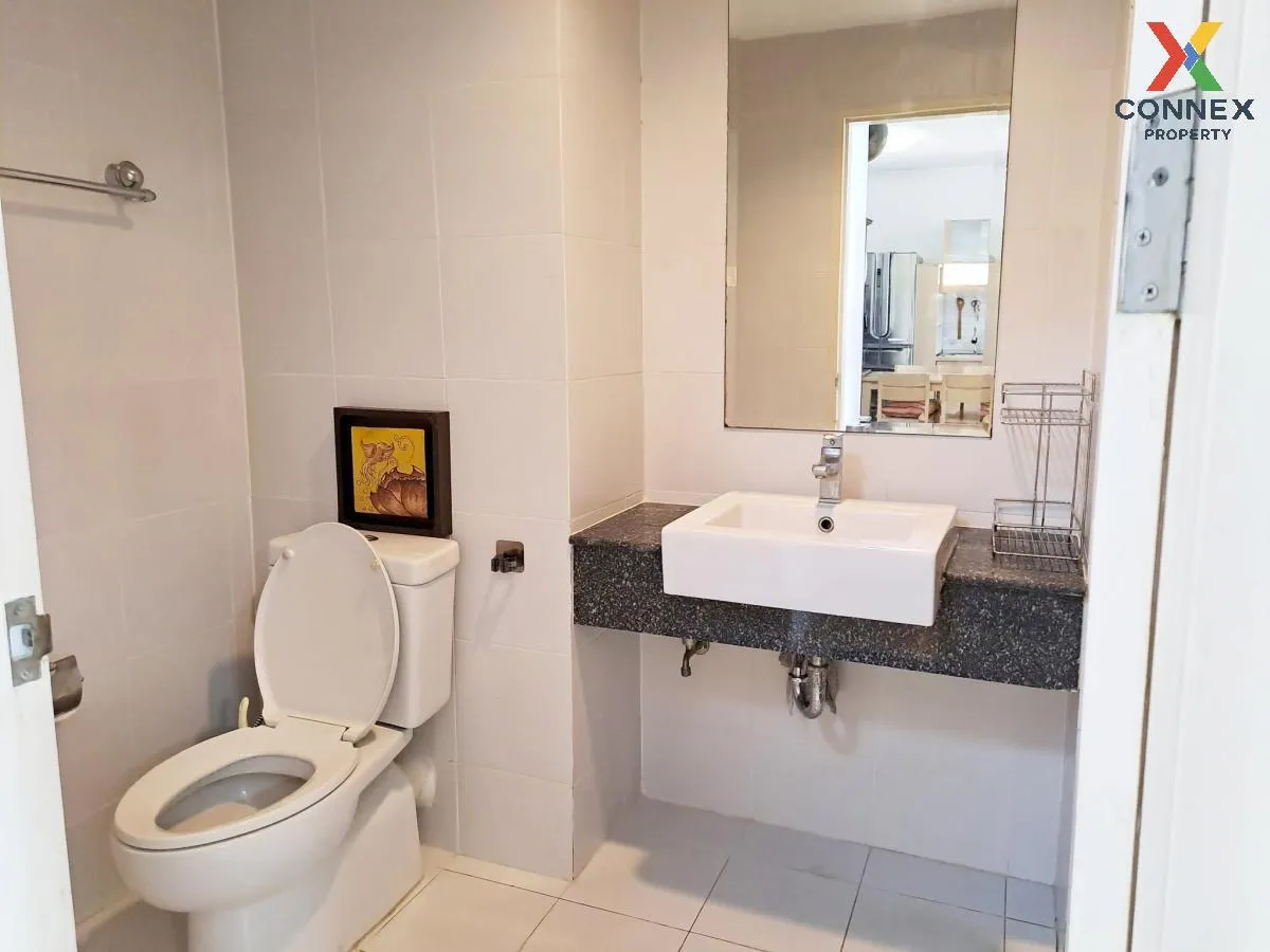 For Sale Condo , A Space Asoke-Ratchada , Duplex , MRT-Phra Ram 9