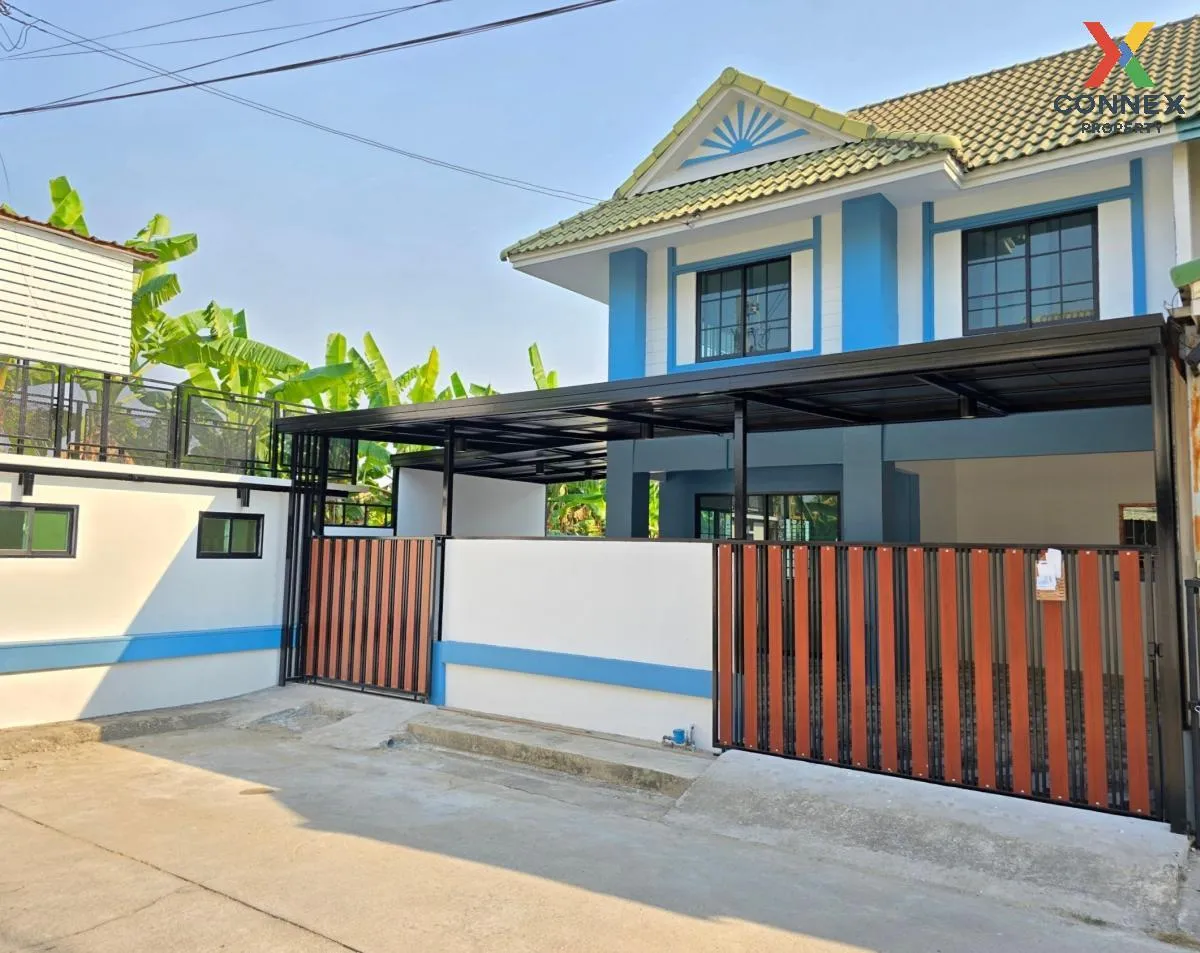 For Sale House , Baan Phrueksa 3 Bang Bua Thong , corner unit , w 2