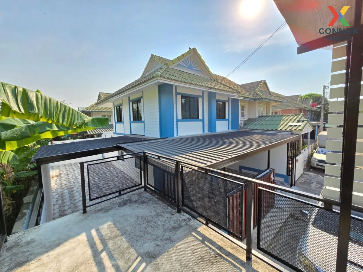For Sale House , Baan Phrueksa 3 Bang Bua Thong , corner unit , w 4
