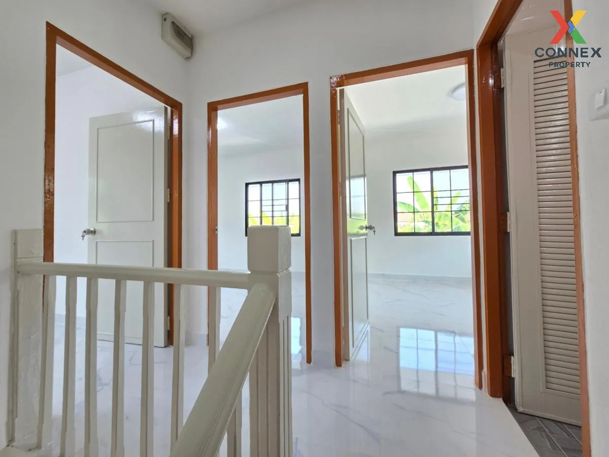 For Sale House , Baan Phrueksa 3 Bang Bua Thong , corner unit , w