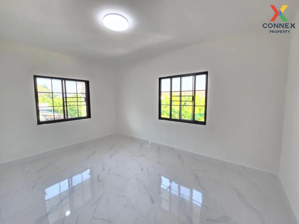 For Sale House , Baan Phrueksa 3 Bang Bua Thong , corner unit , w