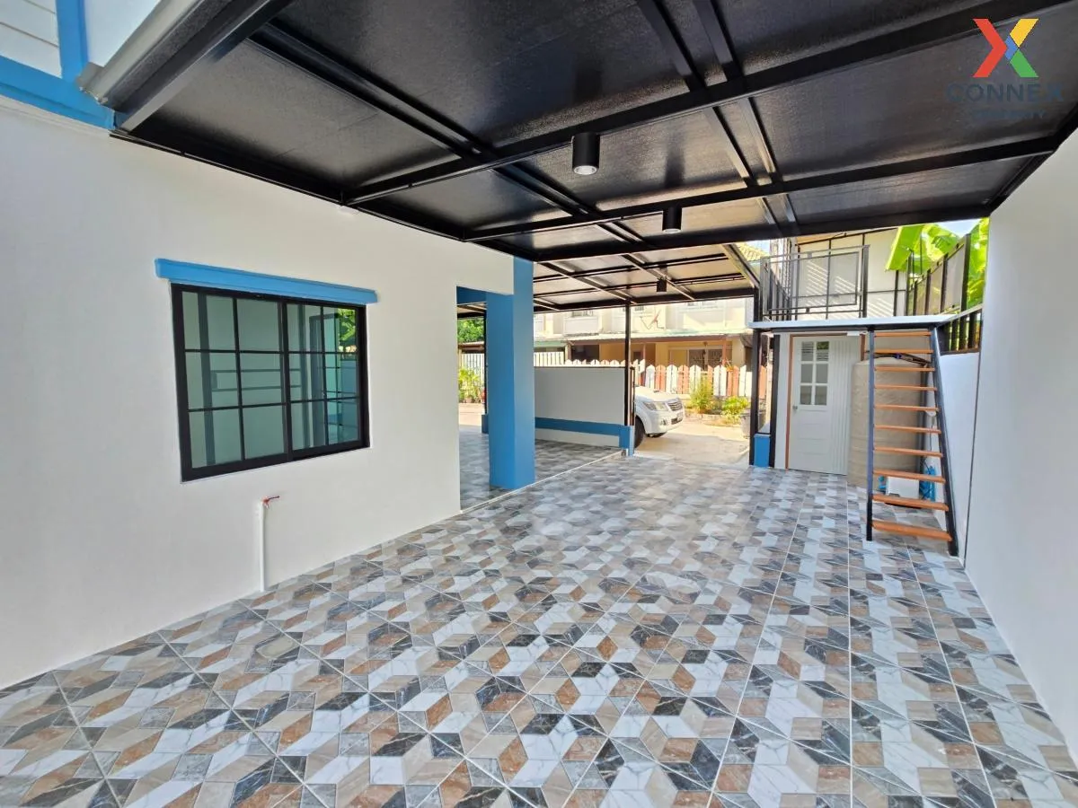 For Sale House , Baan Phrueksa 3 Bang Bua Thong , corner unit , w