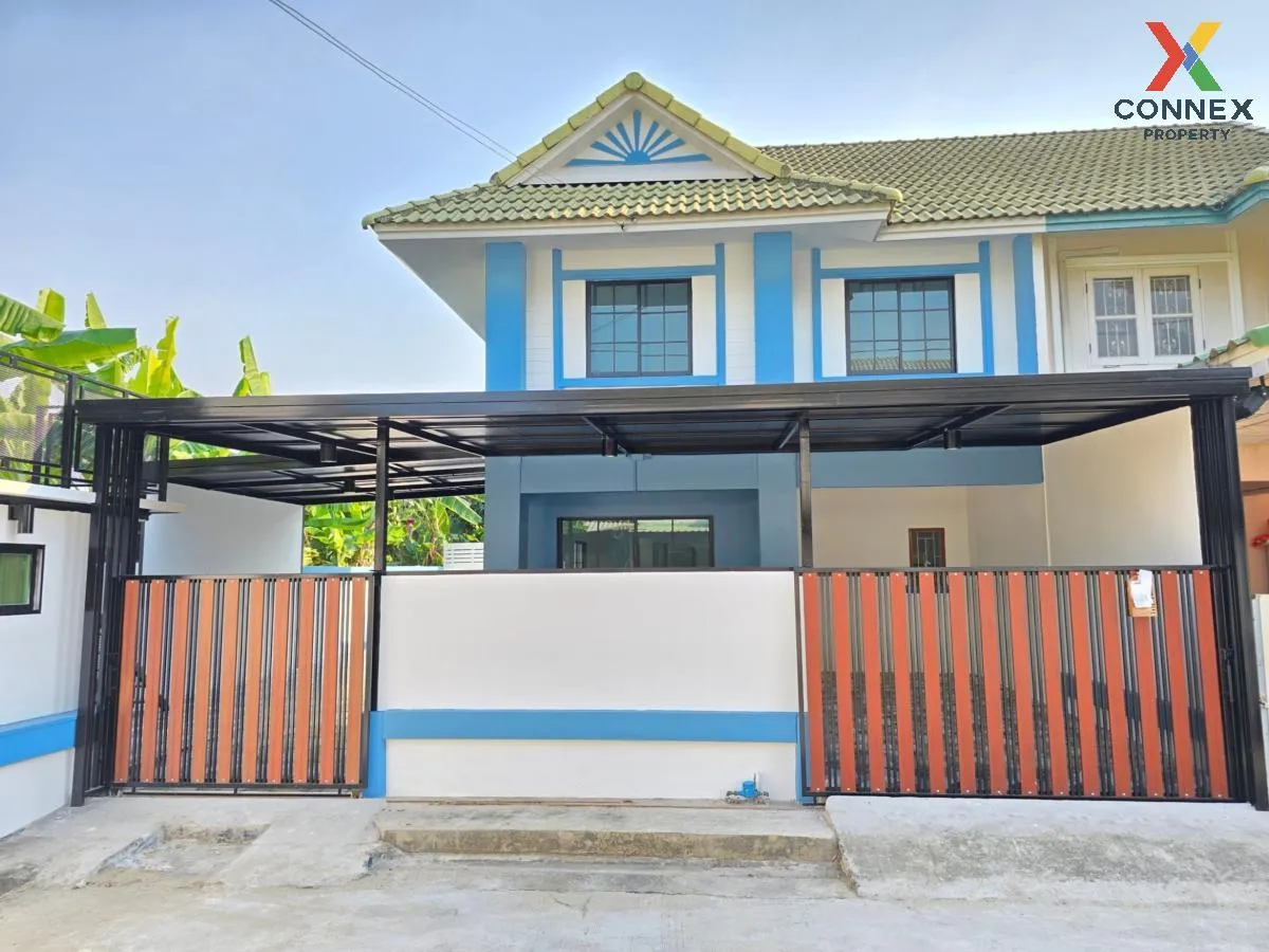 For Sale House , Baan Phrueksa 3 Bang Bua Thong , corner unit , w