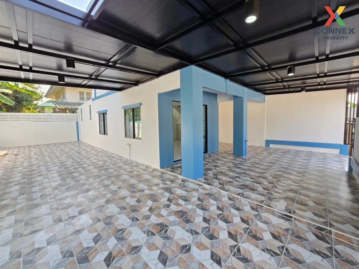 For Sale House , Baan Phrueksa 3 Bang Bua Thong , corner unit , w