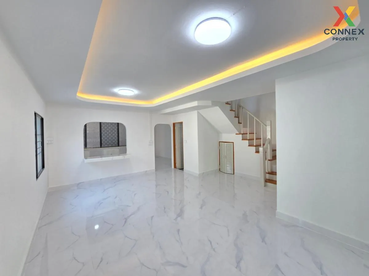 For Sale House , Baan Phrueksa 3 Bang Bua Thong , corner unit , w