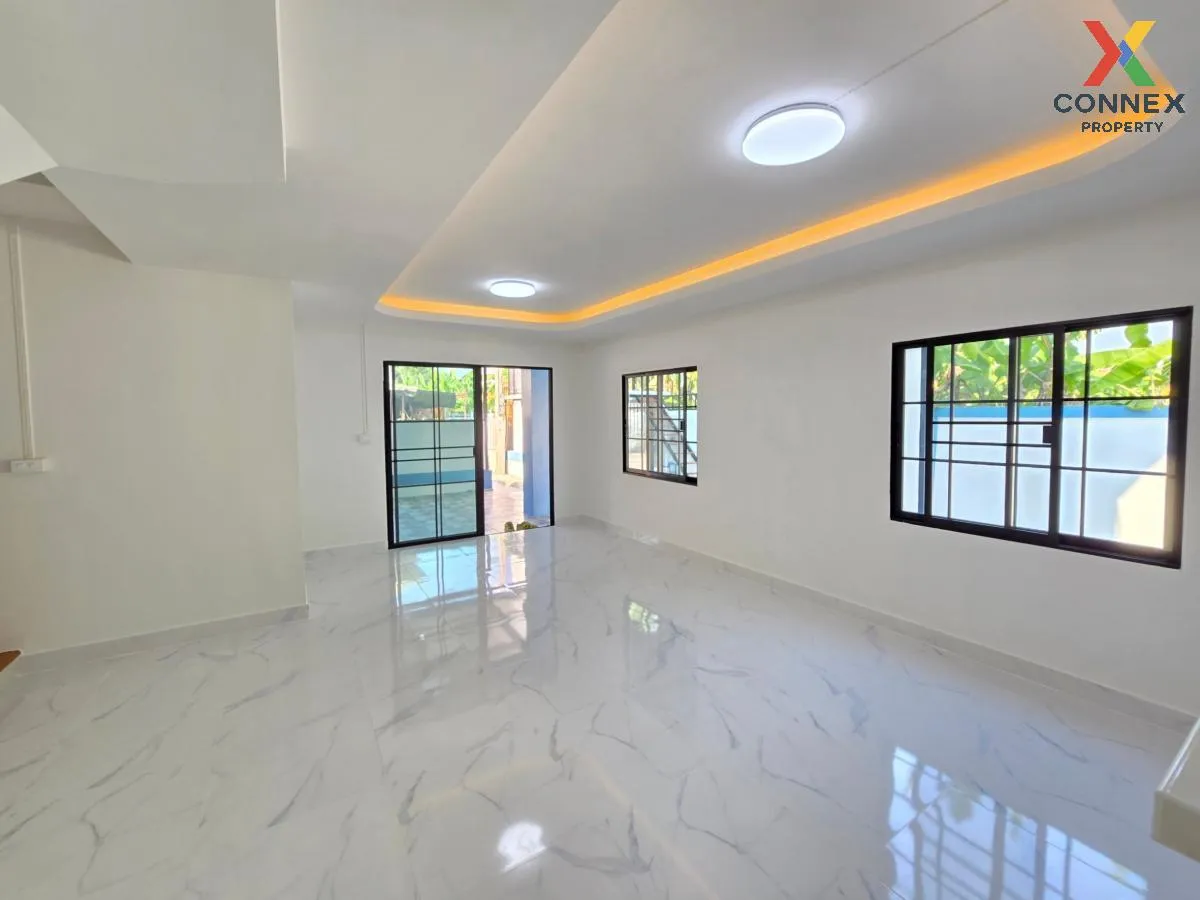 For Sale House , Baan Phrueksa 3 Bang Bua Thong , corner unit , w