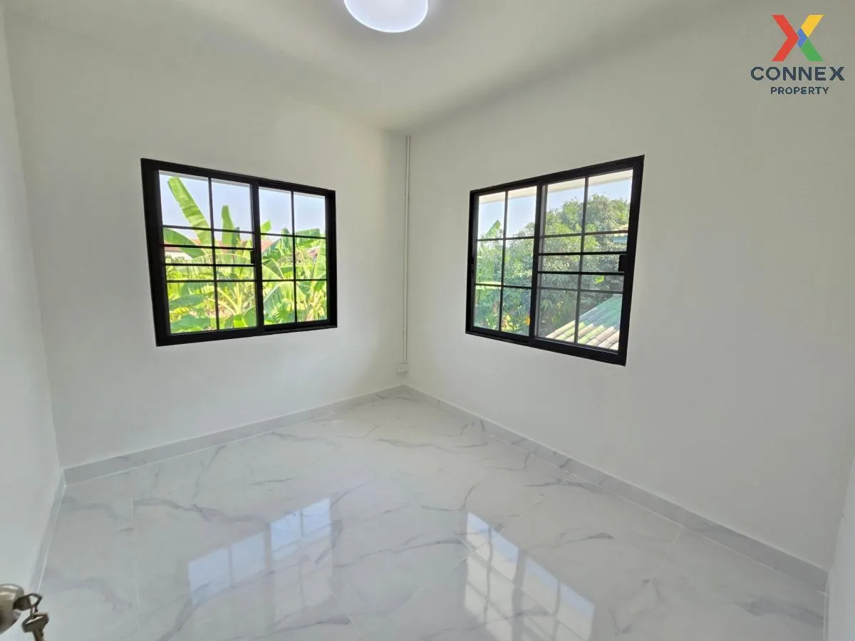 For Sale House , Baan Phrueksa 3 Bang Bua Thong , corner unit , w