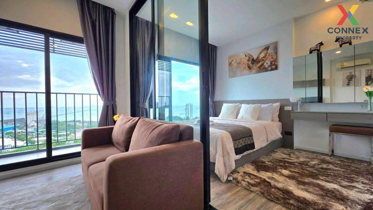 For Sale Condo , KnightsBridge The Ocean Sriracha , Surasak , Si 