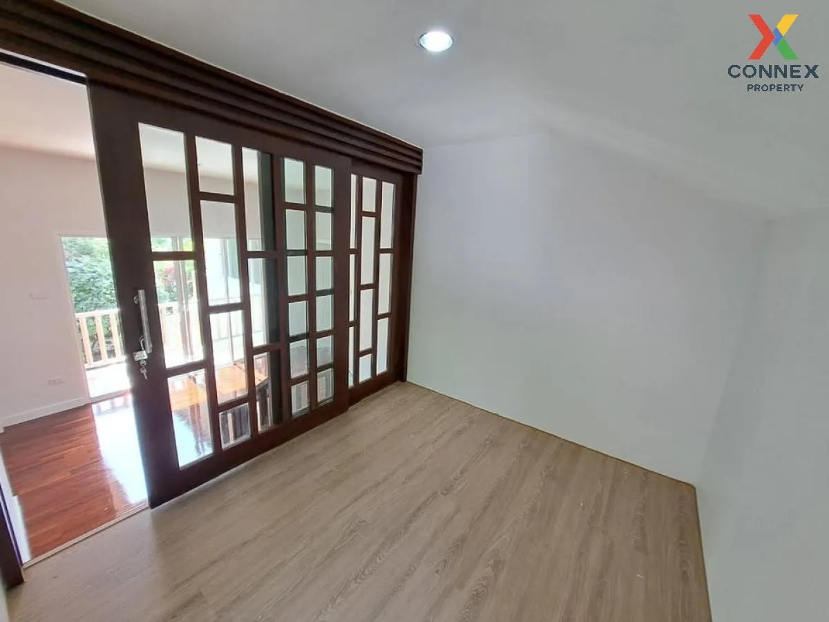 ขายบ้าน  บ้านนนทรี 5 บางสีทอง บางกรวย นนทบุรี CX-127350
