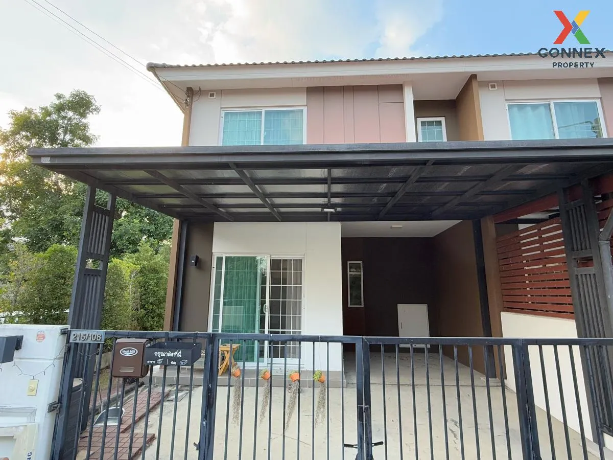 For Sale Townhouse/Townhome  , The Connect Rama 5 - Nakornin , Ba 1
