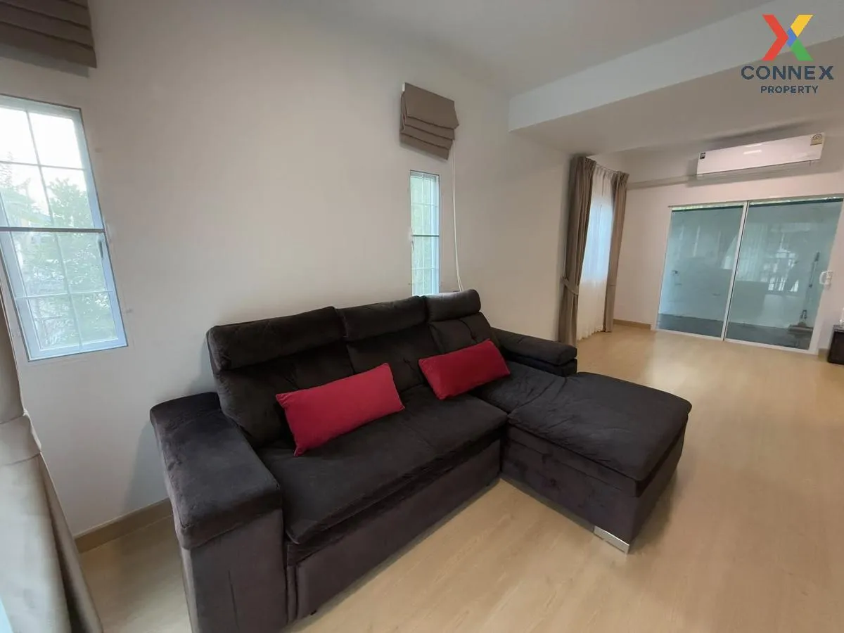 For Sale Townhouse/Townhome  , The Connect Rama 5 - Nakornin , Ba 3
