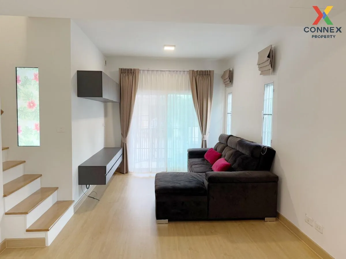 For Sale Townhouse/Townhome  , The Connect Rama 5 - Nakornin , Ba 4