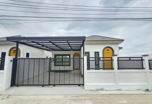 ขายบ้าน  มิตรประชาวิลล่า ปากเกร็ด บ้านใหม่ ปากเกร็ด นนทบุรี CX-127363