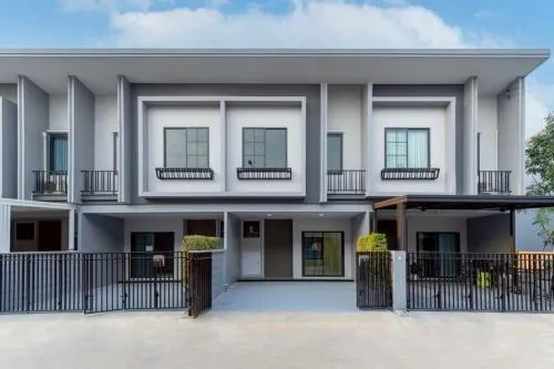 For Sale Townhouse/Townhome  , Britania Mega Town Bangna , Bang Kaeo , Bang Phli , Samut Prakarn , CX-127374