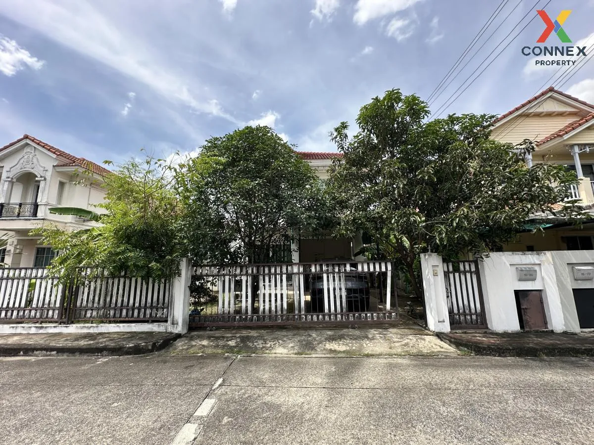 For Sale House , Perfect Place Rattanathibet , Sai Ma , Mueang No 2