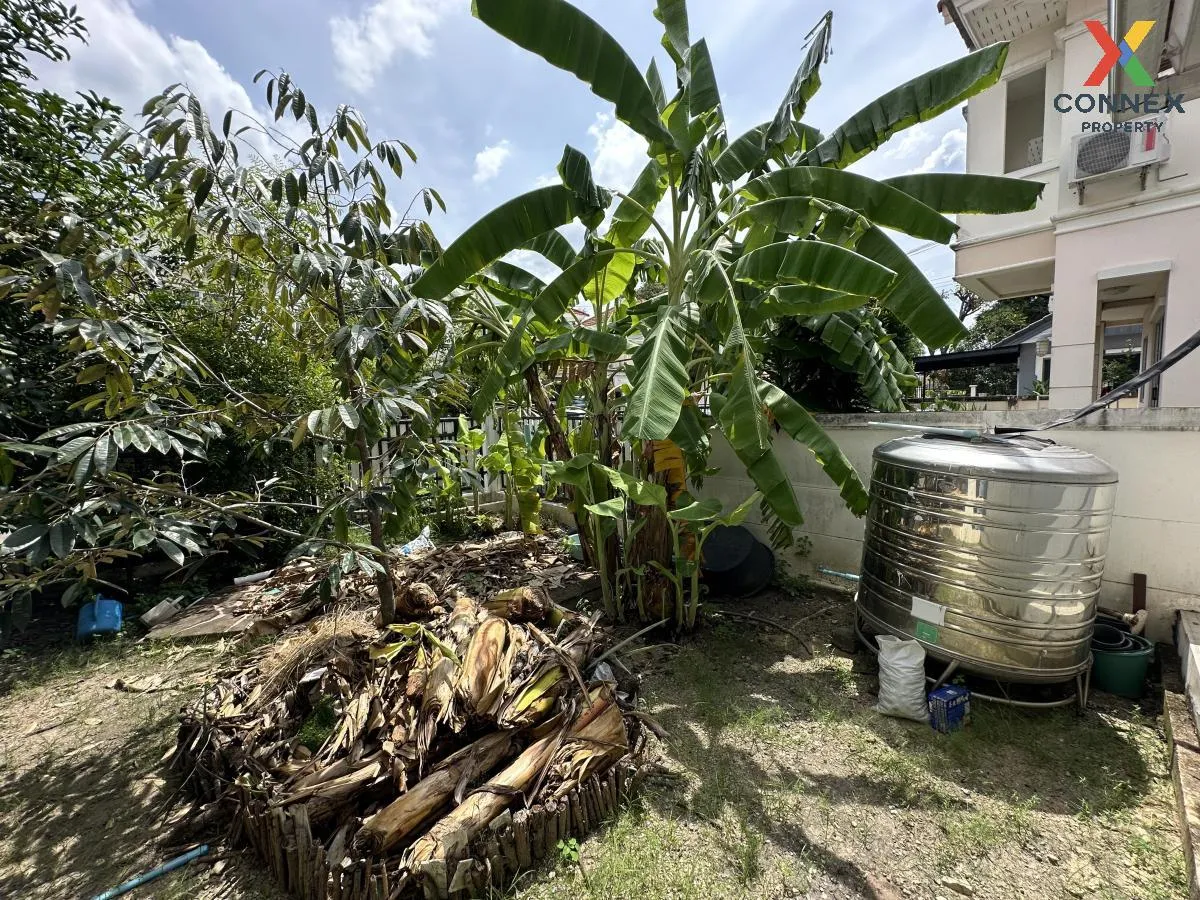 For Sale House , Perfect Place Rattanathibet , Sai Ma , Mueang No