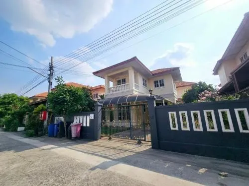 ขายบ้าน  บ้านเฟื่องสุข 3 ลำโพ บางบัวทอง นนทบุรี CX-127383