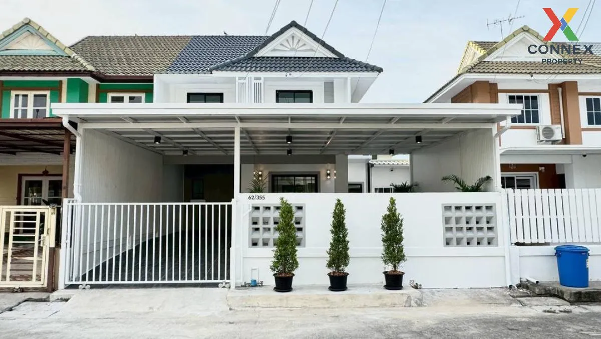 ขายบ้าน  บ้านพฤกษา 25 บางใหญ่ หน้ากว้าง รีโนเวทใหม่ บางแม่นาง บาง 1