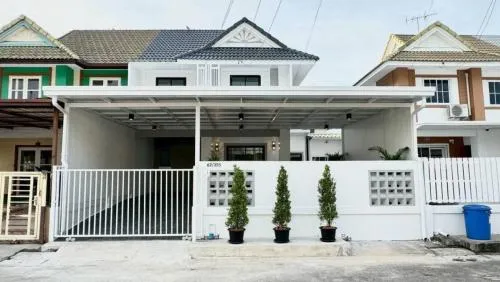 ขายบ้าน  บ้านพฤกษา 25 บางใหญ่ หน้ากว้าง รีโนเวทใหม่ บางแม่นาง บางใหญ่ นนทบุรี CX-127386