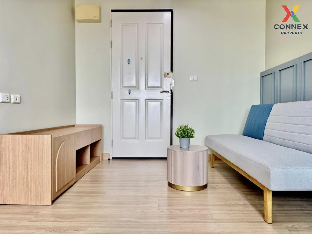For Sale Condo , The Niche id Serithai , high floor , Khanna Yao  2