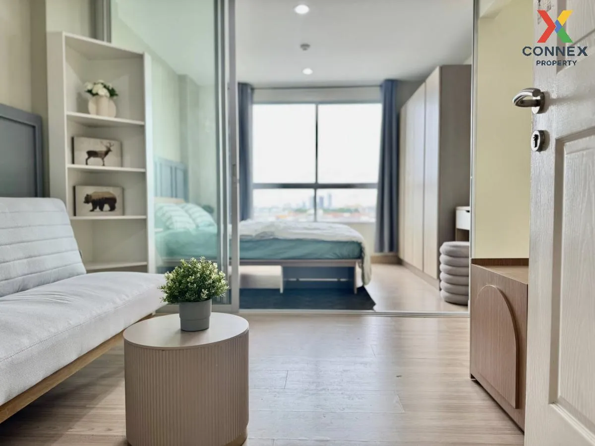 For Sale Condo , The Niche id Serithai , high floor , Khanna Yao 