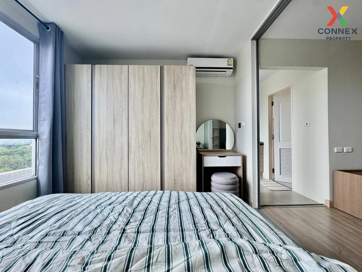 For Sale Condo , The Niche id Serithai , high floor , Khanna Yao 