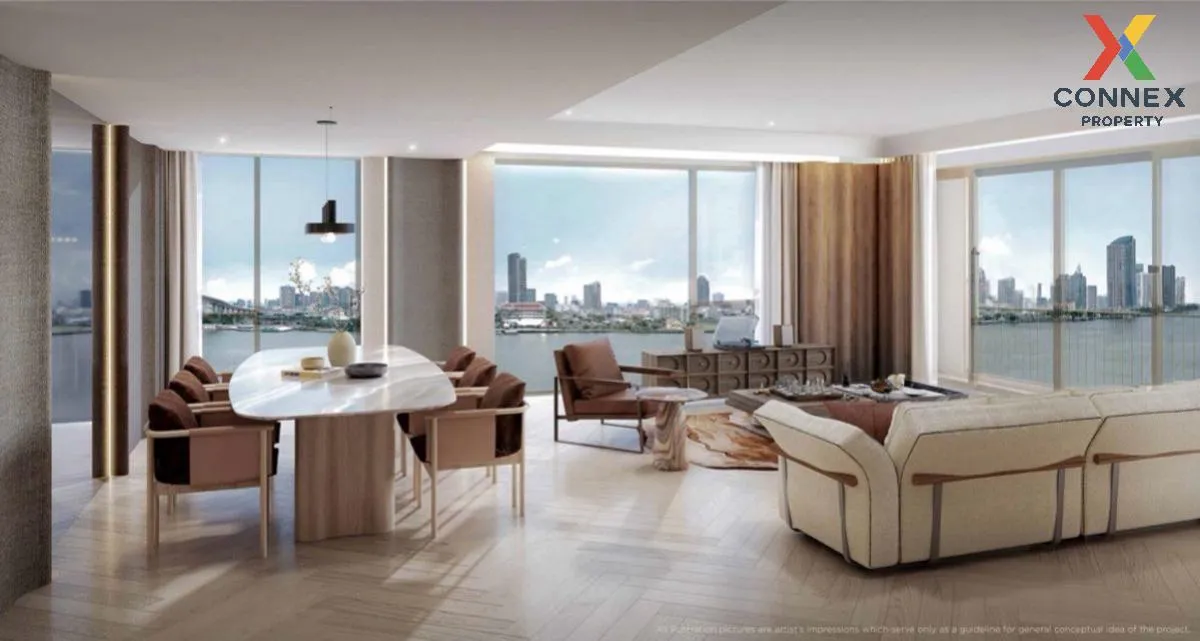 For Sale Condo , Chapter Charoennakhorn-Riverside , BTS-Krung Tho 1