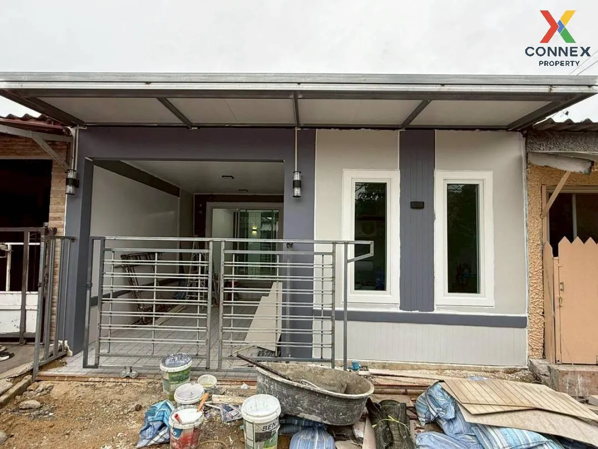ขายทาวน์เฮ้าส์/ทาวน์โฮม  บ้านพฤกษา 3 บางบัวทอง รีโนเวทใหม่ บางคูร 1