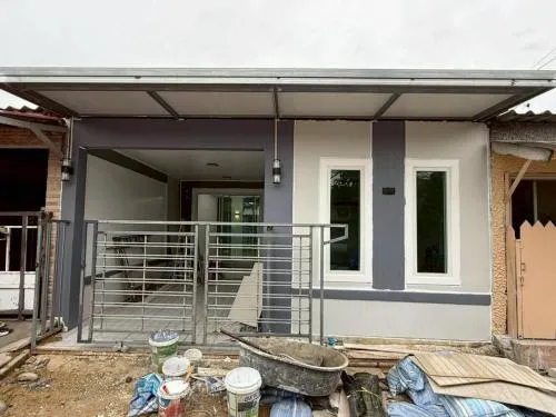 ขายทาวน์เฮ้าส์/ทาวน์โฮม  บ้านพฤกษา 3 บางบัวทอง รีโนเวทใหม่ บางคูรัด บางบัวทอง นนทบุรี CX-127415