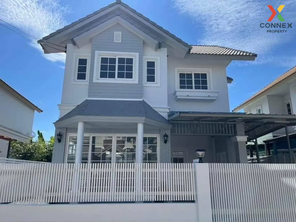 For Sale House , Neighborhome Watcharaphon , river view , Sam Wa  1