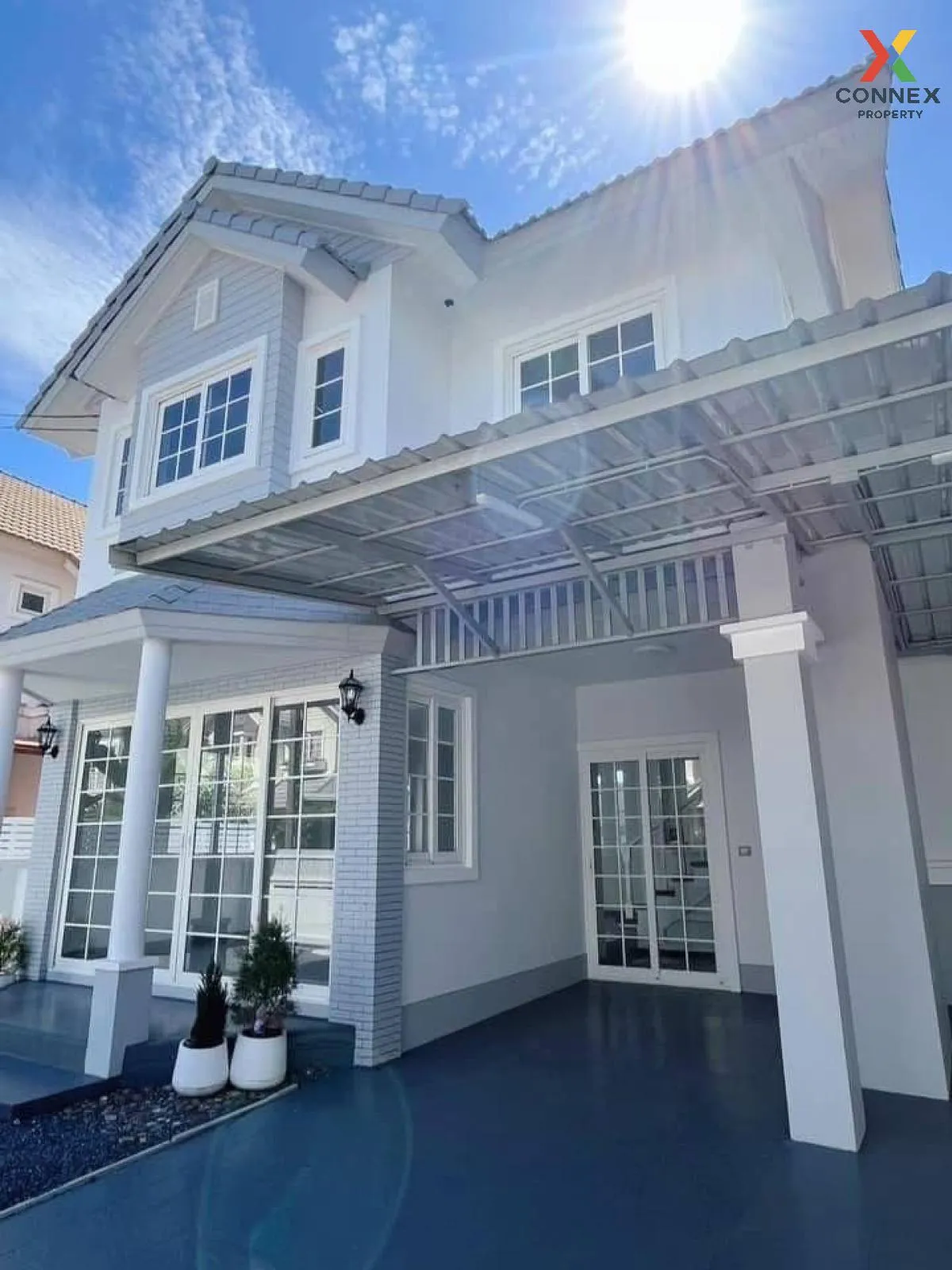 For Sale House , Neighborhome Watcharaphon , river view , Sam Wa  2