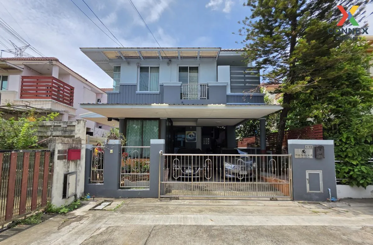 ขายบ้าน  ประชาสิริ พระราม 2 แสมดำ เขต บางขุนเทียน กรุงเทพ CX-1274 1