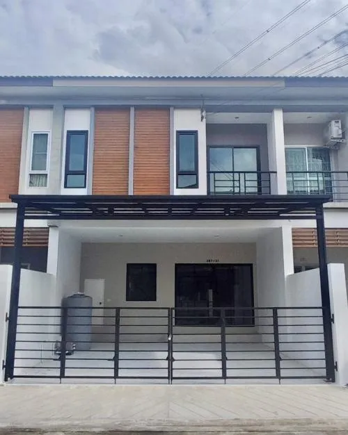 For Sale Townhouse/Townhome  , BAAN RATCHAPRUEK SUVARNABHUMI - LADKRABANG , Lat Krabang , Lat Krabang , Bangkok , CX-127460
