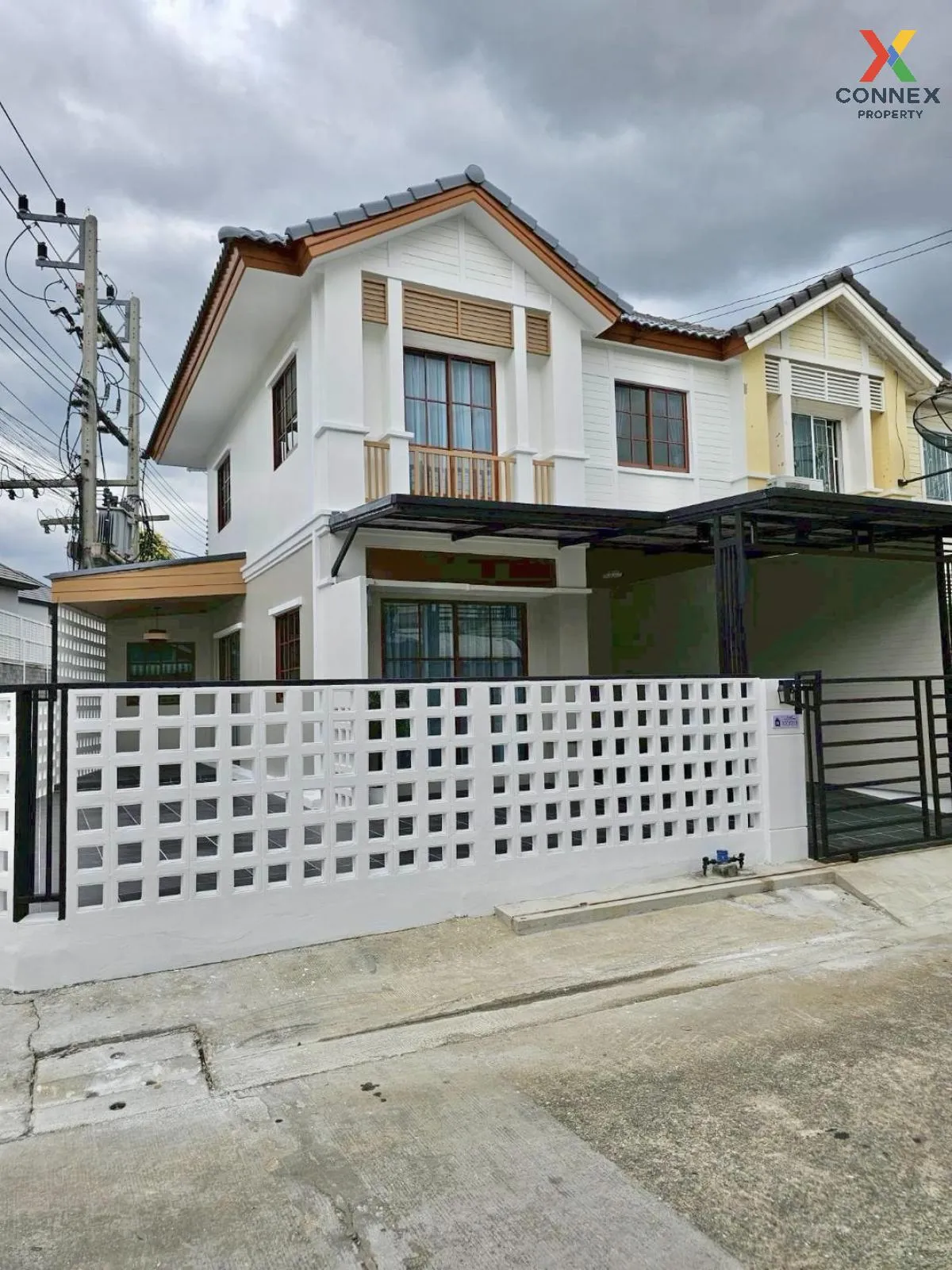 ขายทาวน์เฮ้าส์/ทาวน์โฮม  พฤกษาวิลล์ 41/1 บางกะดี-ติวานนท์ บางกะดี 2