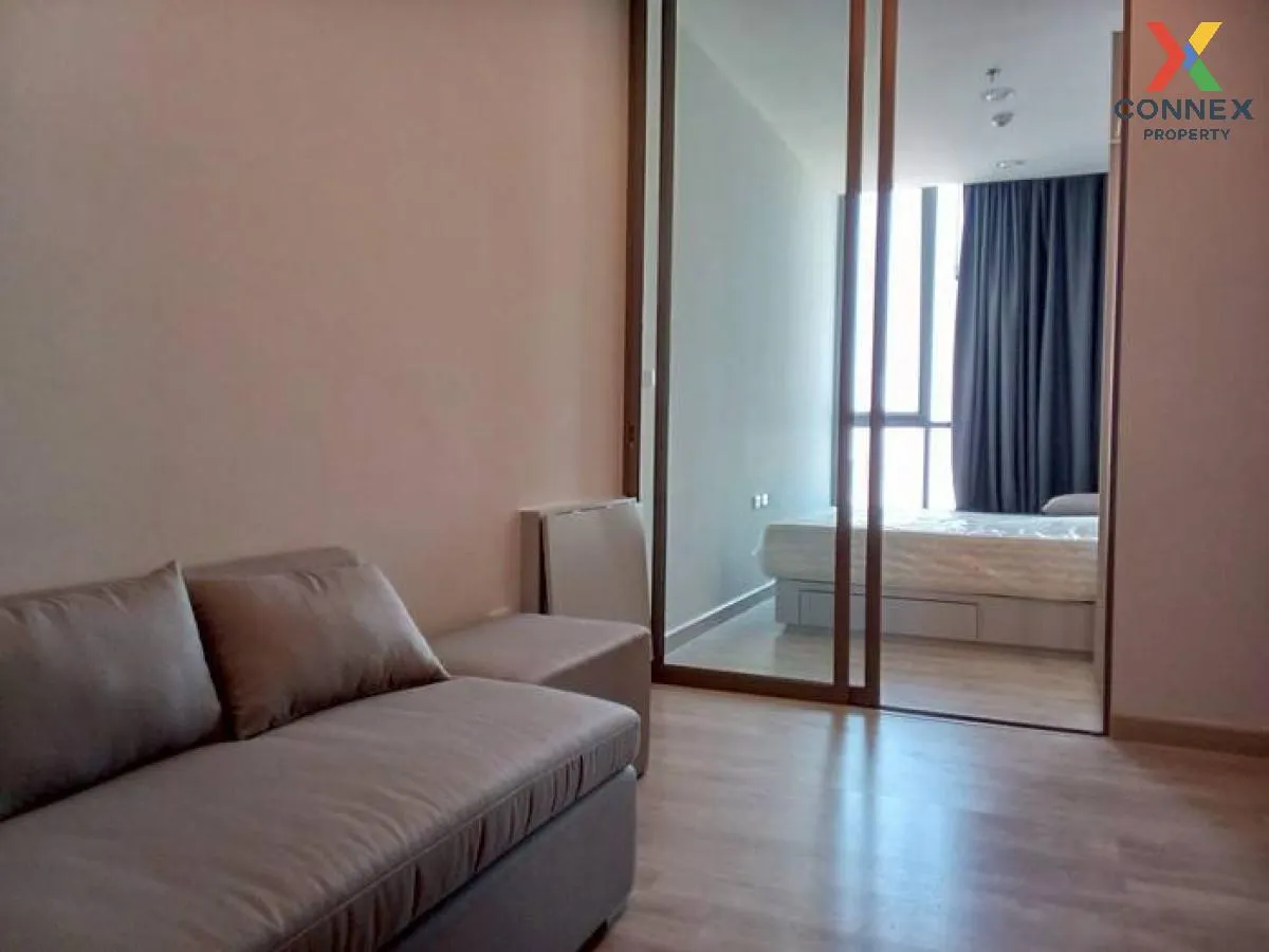 For Rent Condo , Niche Pride Taopoon Interchange , high floor , M 2