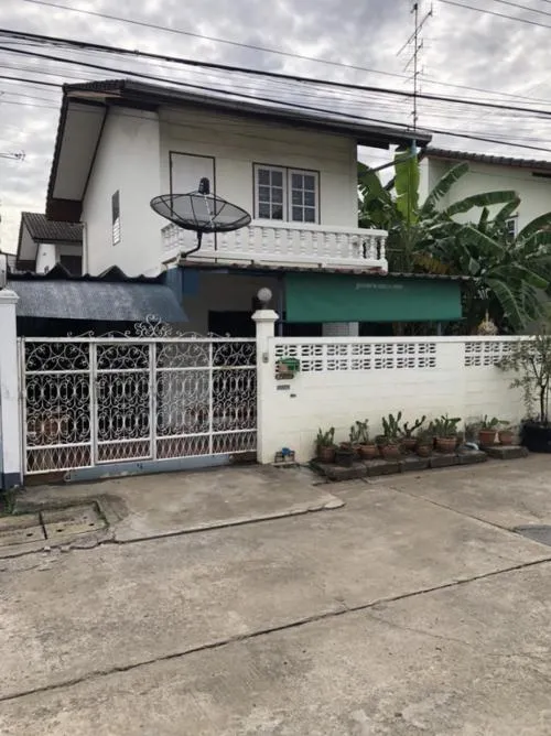 ขายบ้าน  เพิ่มทรัพย์ บางแค16 MRT-บางแค บางแค เขต บางแค กรุงเทพ CX-127472
