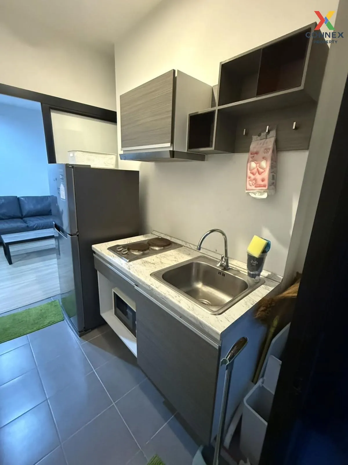 For Sale Condo , Niche Mono Ratchavipha , Duplex , corner unit , 