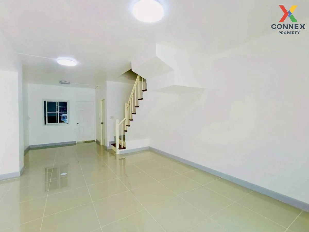 ขายทาวน์เฮ้าส์/ทาวน์โฮม  พฤกษา 18/1 รีโนเวทใหม่ บางแม่นาง บางใหญ่ 3